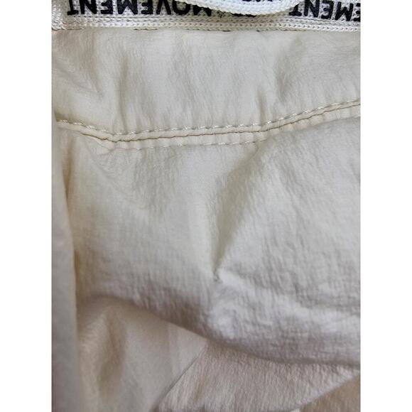 FP Movement Women's XS Off The Bleachers Coaches Jacket In Sea Salt NWT- Flawed - Picture 12 of 12